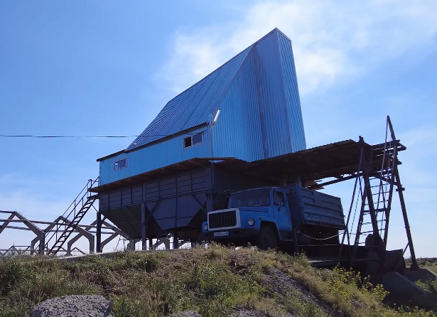 Монтаж зерноочистительного оборудования ТОО "Агро-Ком Лэнд"