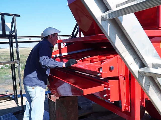 Монтаж зерноочистительного оборудования ТОО «Егин»