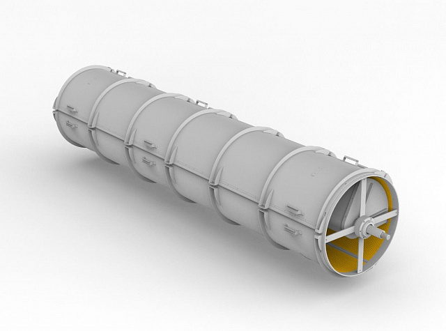 Зернопровода с футеровкой