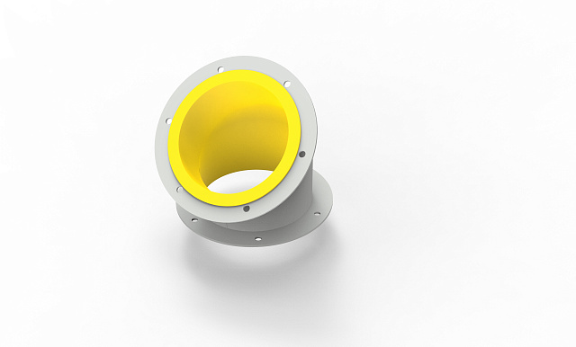 Зернопровода с футеровкой