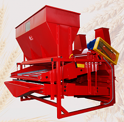 Машина первичной очистки зерна МЗС-25, МЗС-10, МЗС-5