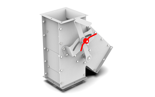 Клапан перекидной