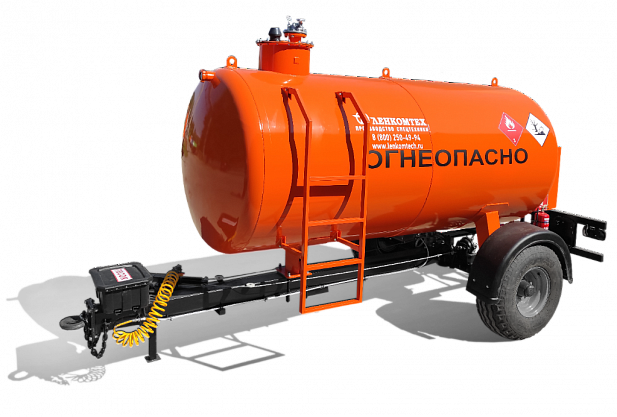 Топливозаправочная полуприцеп-цистерна ЛКТ-4ТЗ, ЛКЕ-5ТЗ