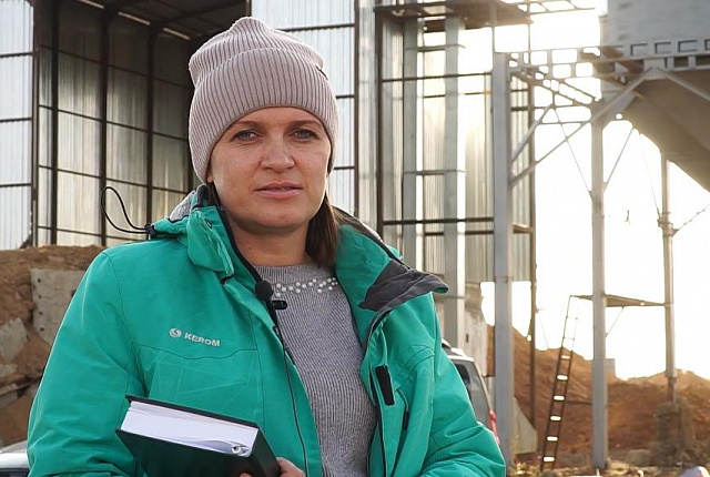 СКО п. Дружба монтаж ЗАВ-60