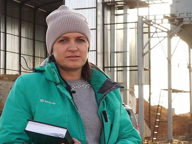 СКО п. Дружба монтаж ЗАВ-60