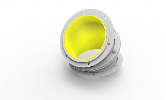 Зернопровода с футеровкой