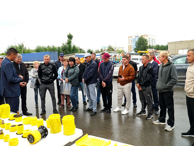 Обучение для специалистов группы компании «Олжа Астық»