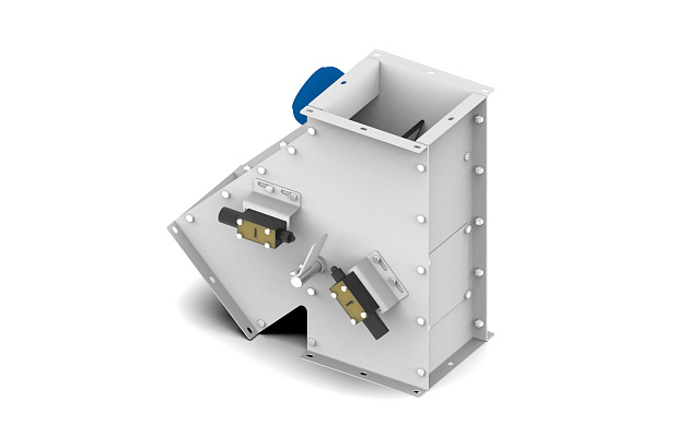 Клапан перекидной