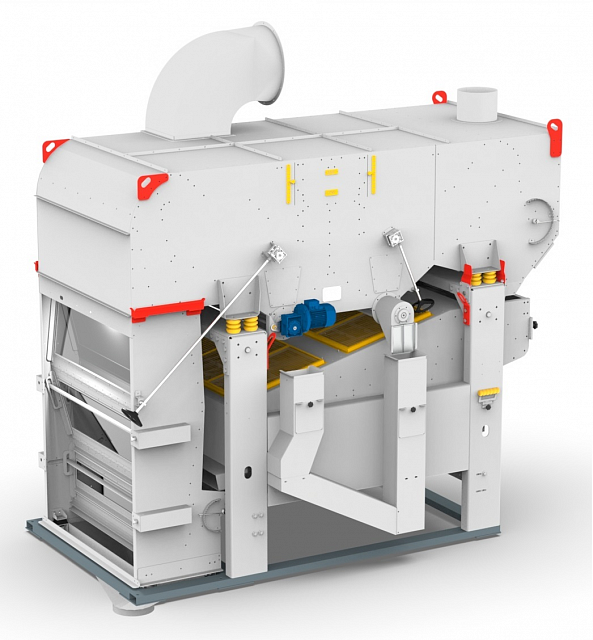 Решетно-воздушный сепаратор РВС-60
