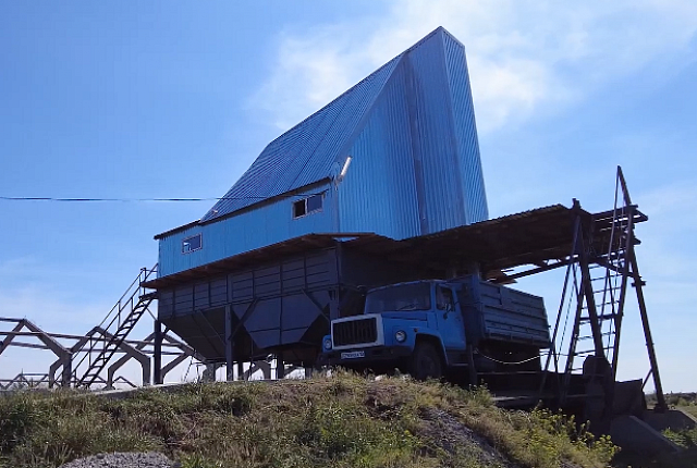 Монтаж зерноочистительного оборудования ТОО "Агро-Ком Лэнд"