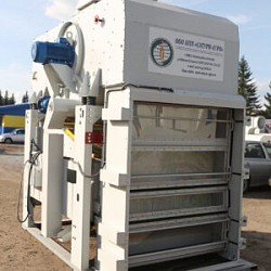 Решетно-воздушный сепаратор РВС-40