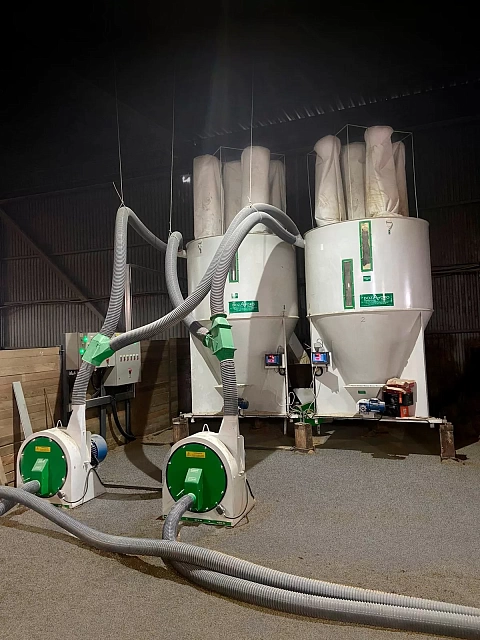 ДРОБИЛКА ПНЕВМАТИЧЕСКАЯ ДКР