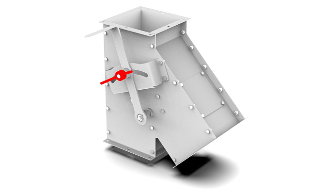 Клапан перекидной