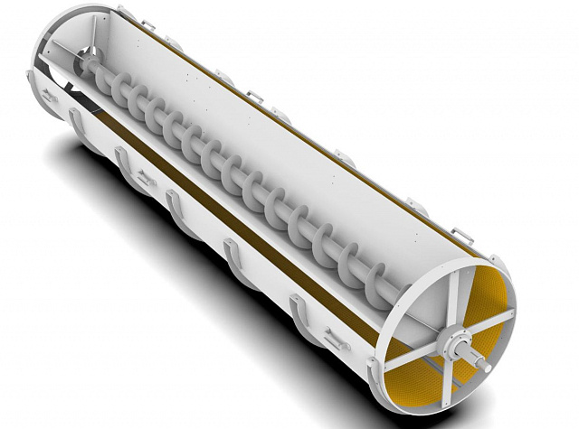Зернопровода с футеровкой