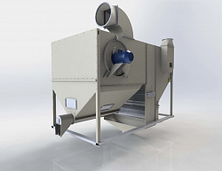 Сепаратор предварительной подготовки зерна СППЗ-100