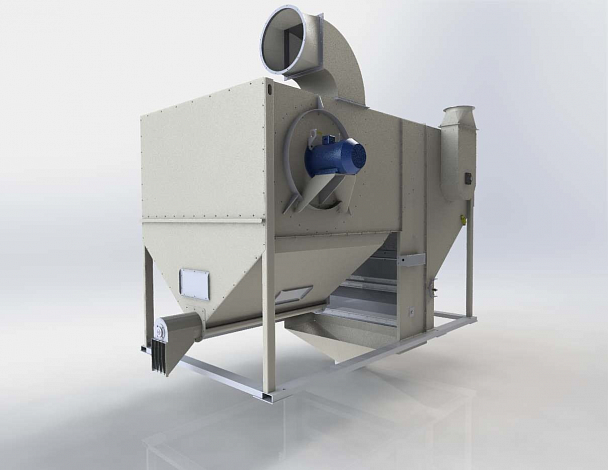 Сепаратор предварительной подготовки зерна СППЗ-100