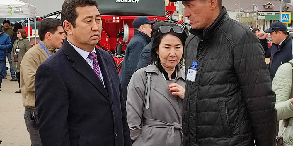 Выставка АгроКызылжар 2023