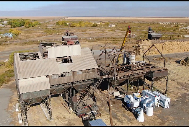Реконструкция ЗАВ-40 село Белозерка, Костанайская область. ТОО "AgroServiseKZ"