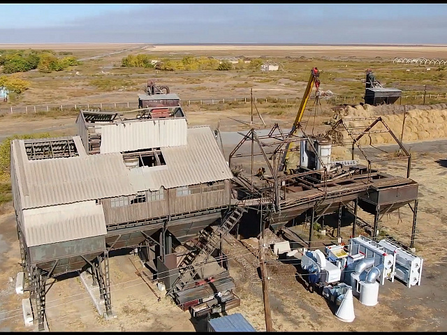 Реконструкция ЗАВ-40 село Белозерка, Костанайская область. ТОО "AgroServiseKZ"