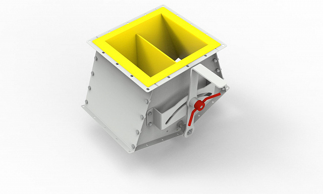 Зернопровода с футеровкой