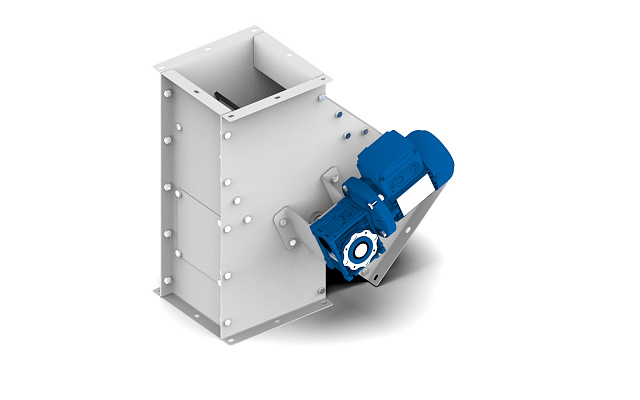 Клапан перекидной