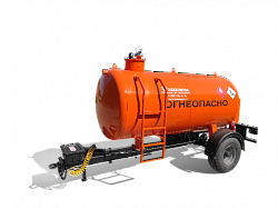 Топливозаправочная полуприцеп-цистерна ЛКТ-4ТЗ, ЛКЕ-5ТЗ