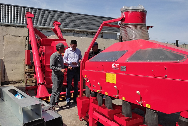 Презентация ЗЕРНООЧИСТИТЕЛЬНО комплекса "КЕРЕМЕТ"