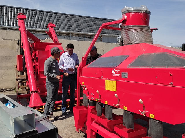 Презентация ЗЕРНООЧИСТИТЕЛЬНО комплекса "КЕРЕМЕТ"