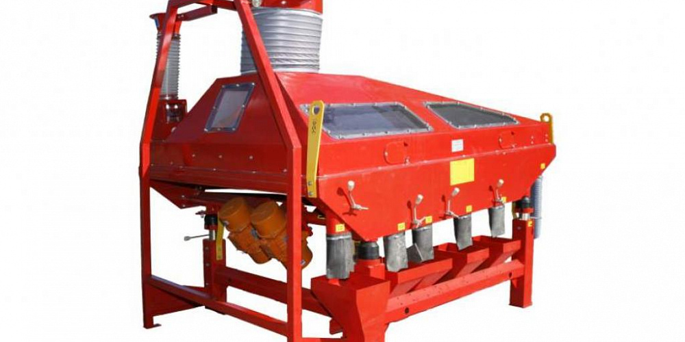 Стол вибропневмо-сортировальный СВП-7