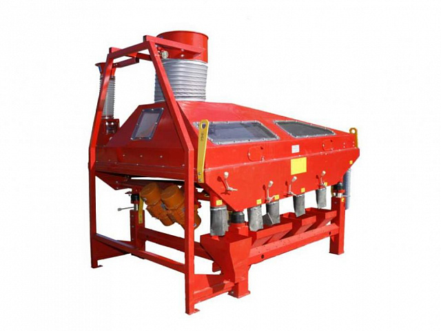 Стол вибропневмо-сортировальный СВП-7