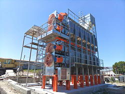 Сушилки конвеерные колонковые и шахтно жалюзийные