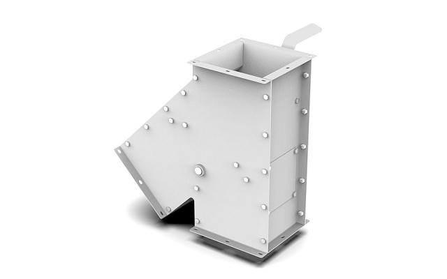 Клапан перекидной