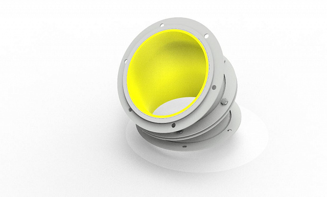 Зернопровода с футеровкой