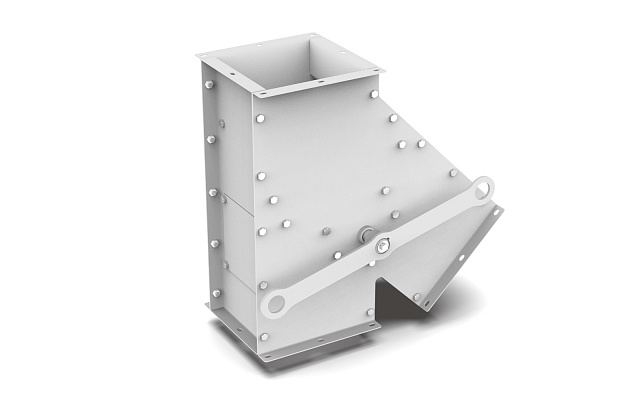 Клапан перекидной