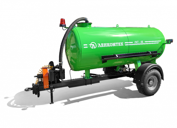 Вакуумная полуприцеп-цистерна ЛКТ-2В,ЛКТ-4В, ЛКТ- 5 В