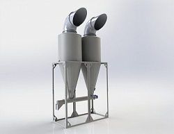 Блок-осадитель БО-10