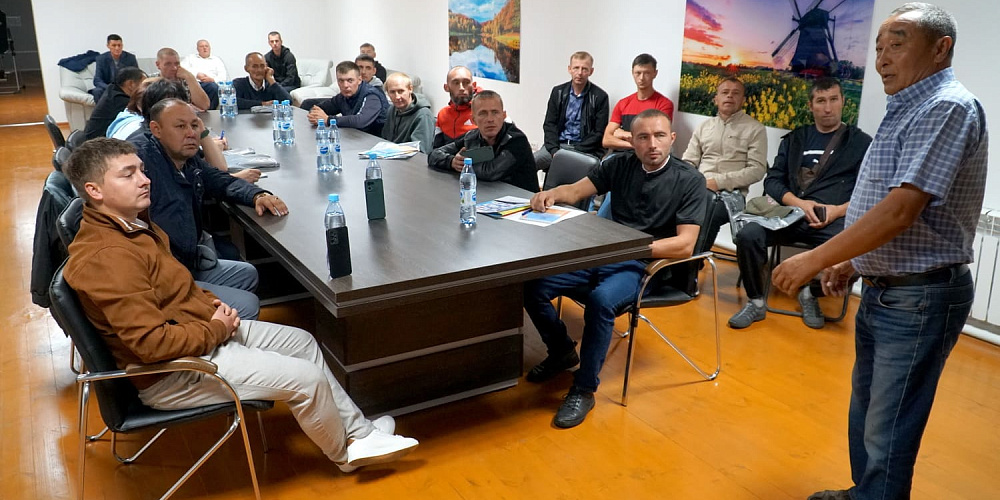 AgroService KZ провело обучение для специалистов группы компании «Олжа Астық»