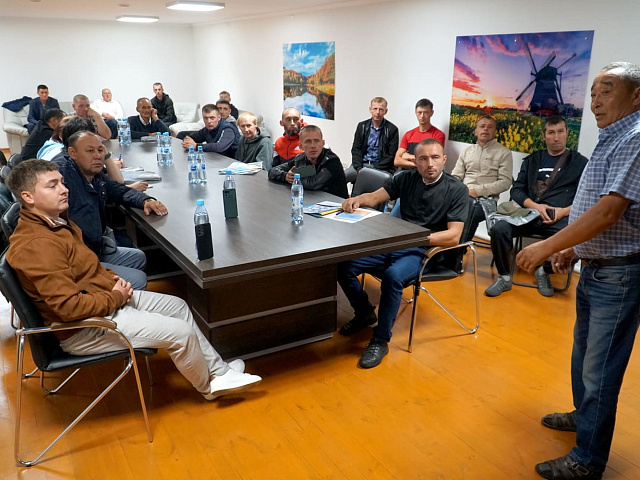 AgroService KZ провело обучение для специалистов группы компании «Олжа Астық»