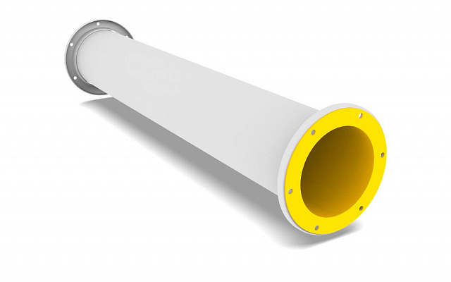 Зернопровода с футеровкой