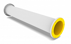 Зернопровода с футеровкой